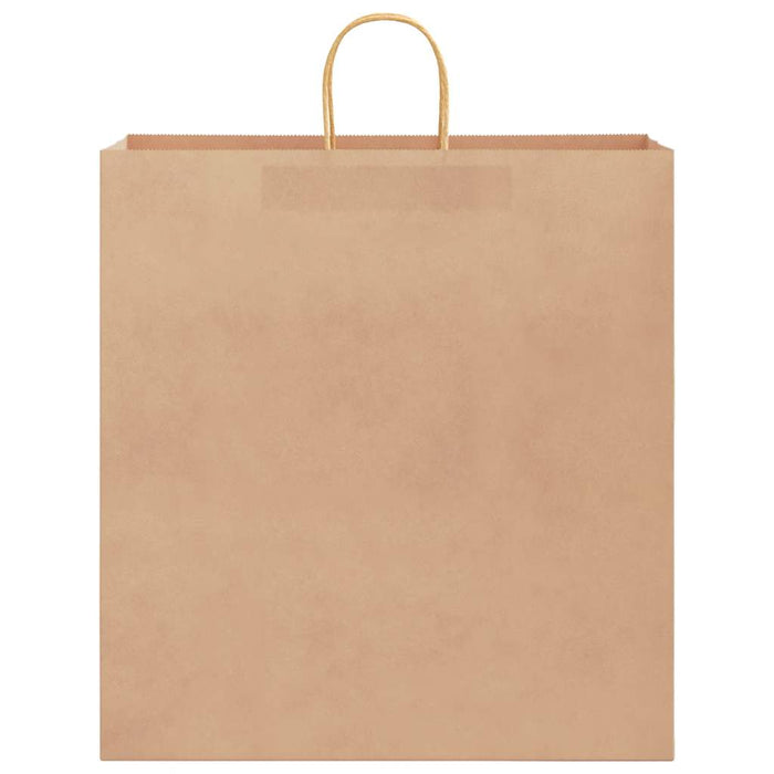 Pungi de hârtie 250 buc cu mânere maro 45x17x48 cm - WALTI WALTI