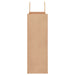 Pungi de hârtie 250 buc cu mânere maro 45x17x48 cm - WALTI WALTI
