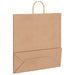 Pungi de hârtie 250 buc cu mânere maro 45x17x48 cm - WALTI WALTI