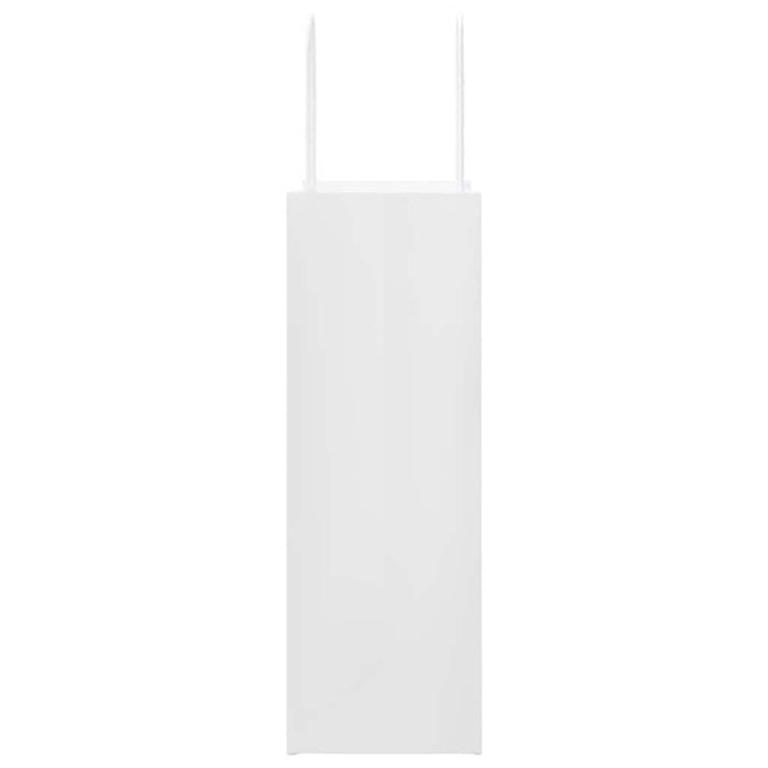 Pungi de hârtie 50 buc cu mânere albe 21x11x31 cm WALTI