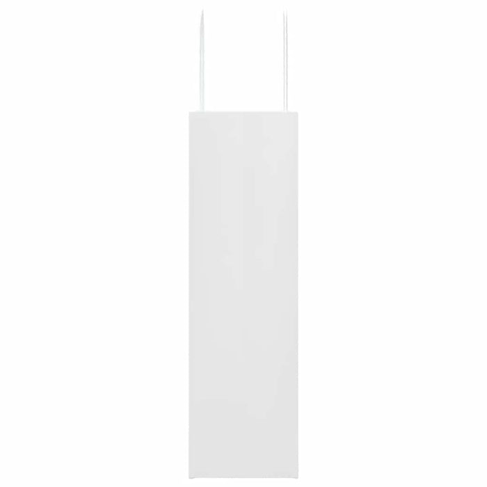 Pungi de hârtie 50 buc cu mânere albe 21x11x36 cm - WALTI WALTI