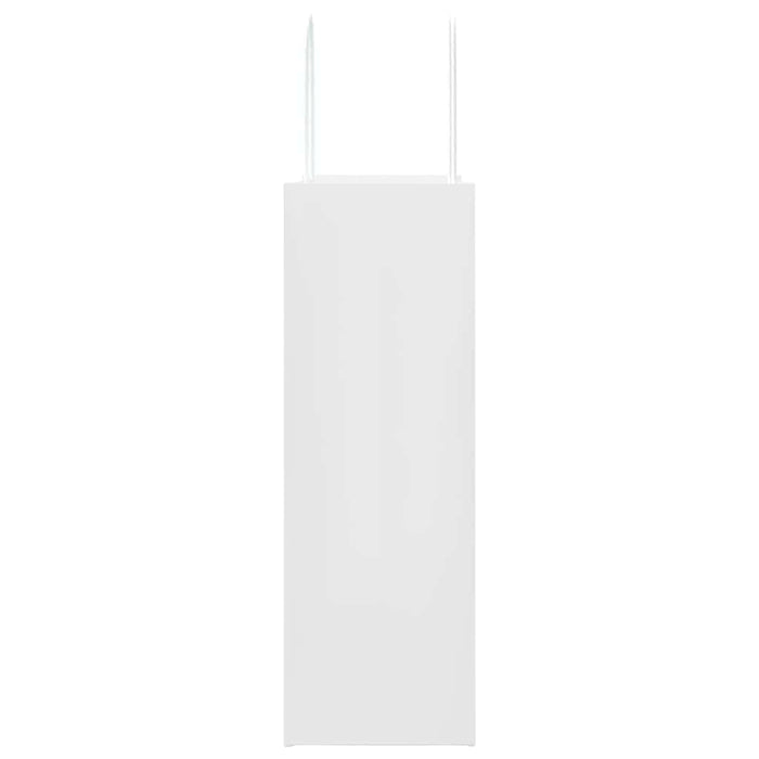 Pungi de hârtie 50 buc cu mânere albe 26x12x35 cm WALTI