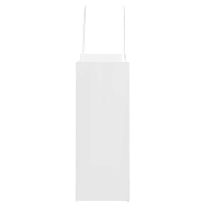 Pungi de hârtie 250 buc cu mânere albe 18x8x22 cm - WALTI WALTI