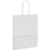 Pungi de hârtie 250 buc cu mânere albe 18x8x22 cm - WALTI WALTI