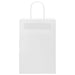 Pungi de hârtie 250 buc cu mânere albe 21x11x31 cm - WALTI WALTI