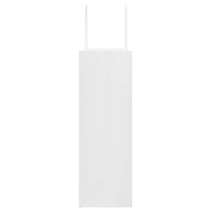 Pungi de hârtie 250 buc cu mânere albe 26x12x35 cm - WALTI WALTI