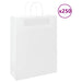 Pungi de hârtie 250 buc cu mânere albe 32x12x42 cm - WALTI WALTI