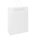 Pungi de hârtie 250 buc cu mânere albe 32x12x42 cm - WALTI WALTI