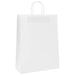 Pungi de hârtie 250 buc cu mânere albe 32x12x42 cm - WALTI WALTI