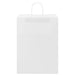 Pungi de hârtie 250 buc cu mânere albe 32x17x44 cm - WALTI WALTI