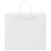 Pungi de hârtie 250 buc cu mânere albe 32x22x28 cm - WALTI WALTI