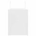 Pungi de hârtie 250 buc cu mânere albe 32x22x28 cm - WALTI WALTI