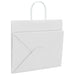 Pungi de hârtie 250 buc cu mânere albe 32x22x28 cm - WALTI WALTI