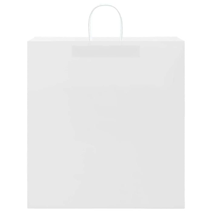 Pungi de hârtie 250 buc cu mânere albe 45x17x48 cm - WALTI WALTI