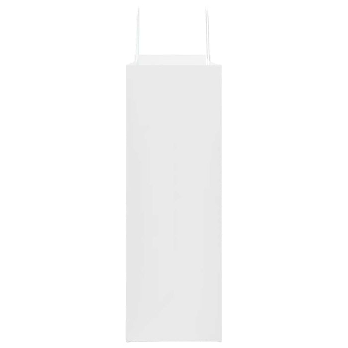 Pungi de hârtie 250 buc cu mânere albe 45x17x48 cm - WALTI WALTI