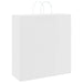 Pungi de hârtie 250 buc cu mânere albe 45x17x48 cm - WALTI WALTI