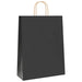 Pungi de hârtie 250 buc cu mânere negre 32x12x42 cm - WALTI WALTI