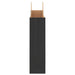 Pungi de hârtie 250 buc cu mânere negre 32x12x42 cm - WALTI WALTI