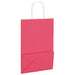 Pungi de hârtie 50 buc cu mânere roz 21x11x31 cm - WALTI WALTI