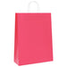 Pungi de hârtie 50 buc cu mânere roz 32x12x42 cm - WALTI WALTI