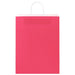 Pungi de hârtie 50 buc cu mânere roz 32x12x42 cm - WALTI WALTI
