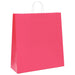 Pungi de hârtie 50 buc cu mânere roz 45x17x48 cm - WALTI WALTI