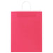 Pungi de hârtie 250 buc cu mânere roz 32x12x42 cm - WALTI WALTI