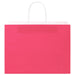 Pungi de hârtie 250 buc cu mânere roz 32x17x25 cm - WALTI WALTI