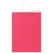 Pungi de hârtie 250 buc cu mânere roz 32x17x44 cm - WALTI WALTI