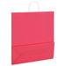 Pungi de hârtie 250 buc cu mânere roz 45x17x48 cm - WALTI WALTI