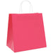 Pungi de hârtie 250 buc cu mânere roz 54x15x49 cm - WALTI WALTI