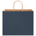 Pungi de hârtie 250 buc cu mânere Albastre 32x22x24 cm - WALTI WALTI