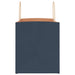 Pungi de hârtie 250 buc cu mânere Albastre 32x22x24 cm - WALTI WALTI