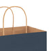 Pungi de hârtie 250 buc cu mânere Albastre 32x22x24 cm - WALTI WALTI
