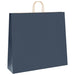 Saci de hârtie 250 buc cu mânere Albastru 54x15x49 cm - WALTI WALTI