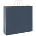 Saci de hârtie 250 buc cu mânere Albastru 54x15x49 cm - WALTI WALTI