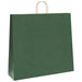 Pungi de hârtie 250 buc cu mânere verde 54x15x49 cm - WALTI WALTI