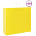 Pungi de hârtie 250 buc cu mânere galbene 54x15x49 cm - WALTI WALTI