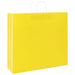 Pungi de hârtie 250 buc cu mânere galbene 54x15x49 cm - WALTI WALTI