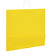 Pungi de hârtie 250 buc cu mânere galbene 54x15x49 cm - WALTI WALTI