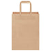 Pungi de hârtie 50 buc cu mânere maro 21x11x28 cm - WALTI WALTI
