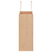 Pungi de hârtie 50 buc cu mânere maro 21x11x28 cm - WALTI WALTI