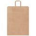 Pungi de hârtie 50 buc cu mânere maro 32x12x42 cm - WALTI WALTI