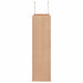 Pungi de hârtie 50 buc cu mânere maro 32x12x42 cm - WALTI WALTI