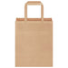 Pungi de hârtie 250 buc cu mânere maro 18x8x22 cm - WALTI WALTI