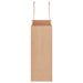 Pungi de hârtie 250 buc cu mânere maro 18x8x22 cm - WALTI WALTI