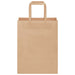 Pungi de hârtie 250 buc cu mânere maro 21x11x28 cm - WALTI WALTI