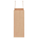 Pungi de hârtie 250 buc cu mânere maro 21x11x28 cm - WALTI WALTI