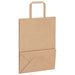Pungi de hârtie 250 buc cu mânere maro 21x11x28 cm - WALTI WALTI