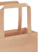 Pungi de hârtie 250 buc cu mânere maro 21x11x28 cm - WALTI WALTI